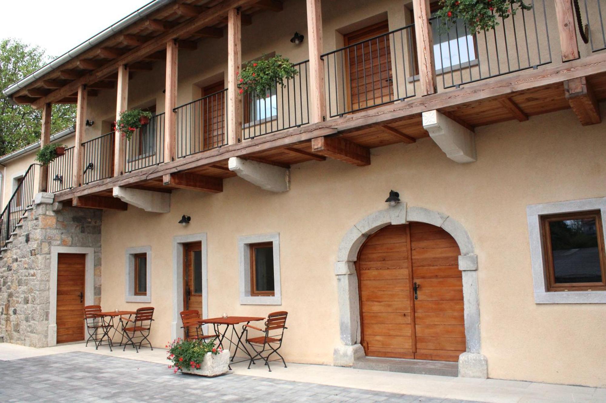 מלון Dutovlje G House מראה חיצוני תמונה